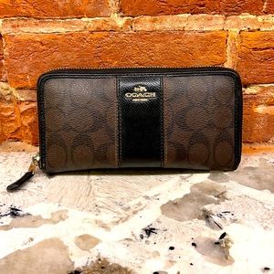 Coach Leather Wallet